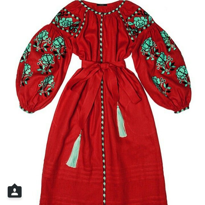 Vyshyvanka the perfect peasant summer dress - follow # ...